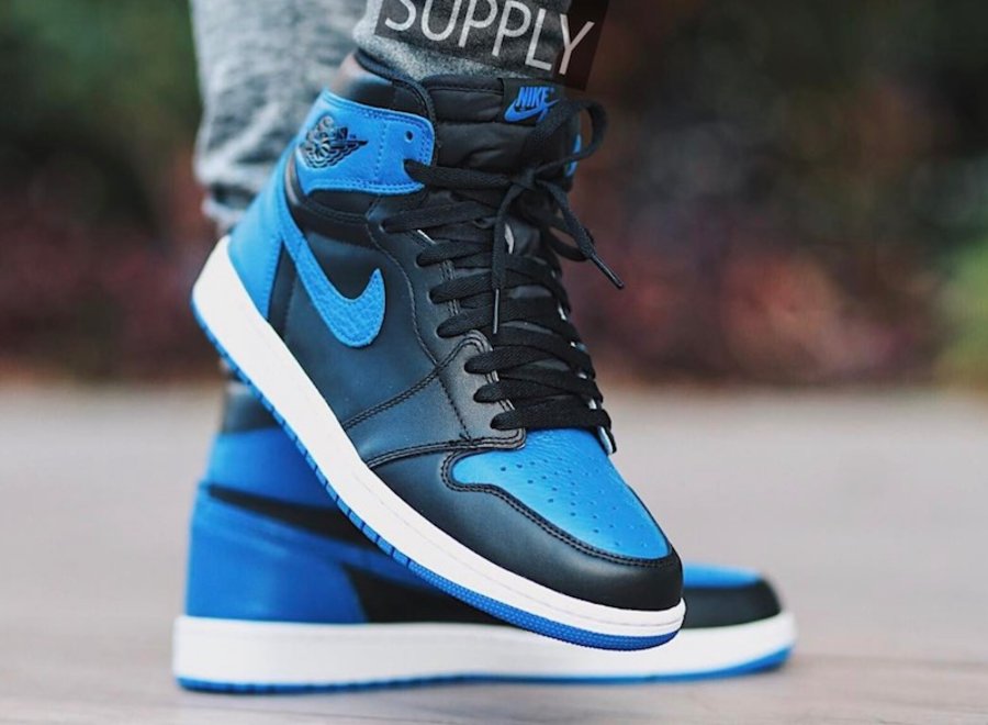 AJ1,Air Jordan 1,555088-007  实物上脚！曾经高达 ¥8000 的 AJ1 即将再次复刻！