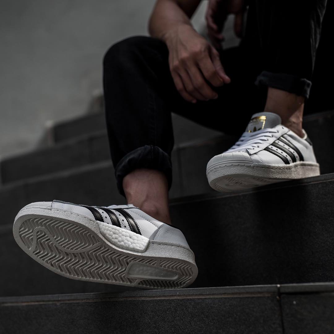 Superstar Boost,Superstar,adid BB0188 可以买了！带 Boost 的 adidas Superstar 贝壳头已上架