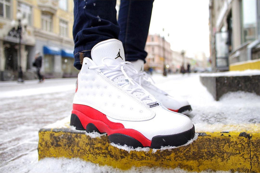414571-122,AJ13,Air Jordan 13 414571-122AJ13 全家族尺码！Air Jordan 13 OG 白红即将全尺码上架