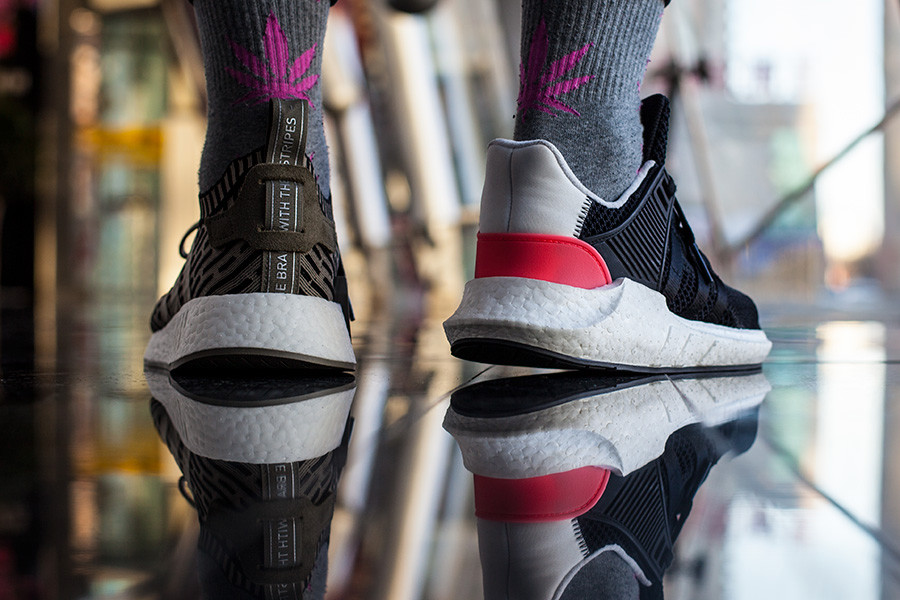 adidas,EQT Support 93/17  小编穿过的最舒服的球鞋！就是这双！没有之一！