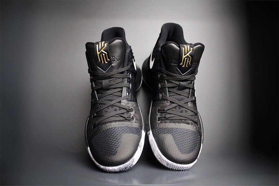 852417-001,Kyrie 3,Nike 852417-001 黑人月 Kyrie 3 “BHM” 今早上架瞬间售罄！