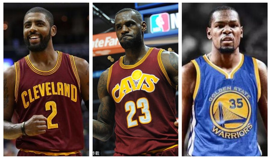 Nike,LBJ14,KD 9,Kyrie 3  没有全明星战靴！詹皇、杜少、欧文将以何种配色出战？