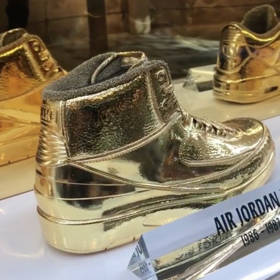 AJ11,Air Jordan 11  黄金圣斗士！Air Jordan Gold 系列实物展示！