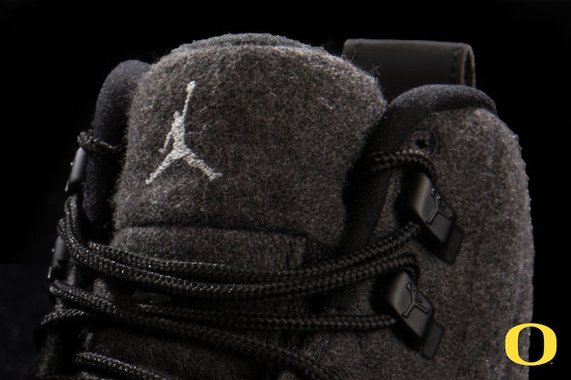 AJ12,Air Jordan 12 AJ12 俄勒冈专属！特制版 Air Jordan 12 “Wool” PE 亮相