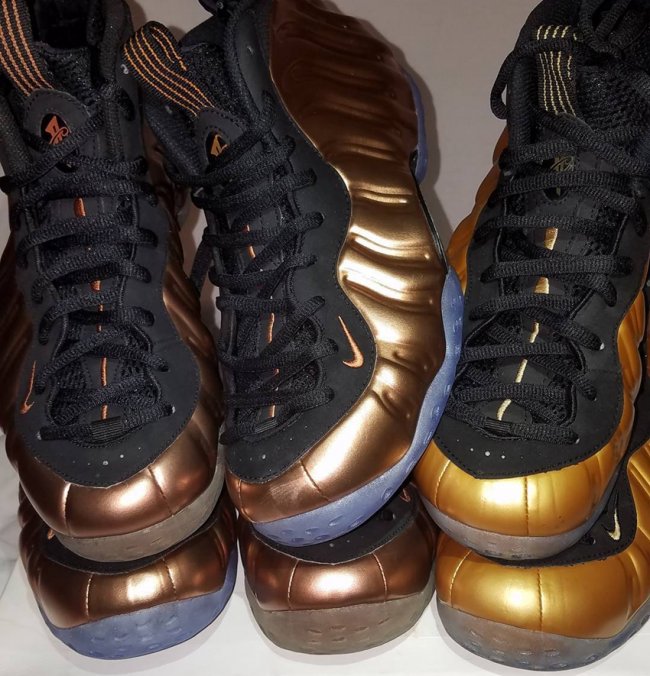 Nikem,Air Foamposite One,31499  发售日期确定！这也许是最具金属质感的喷泡球鞋