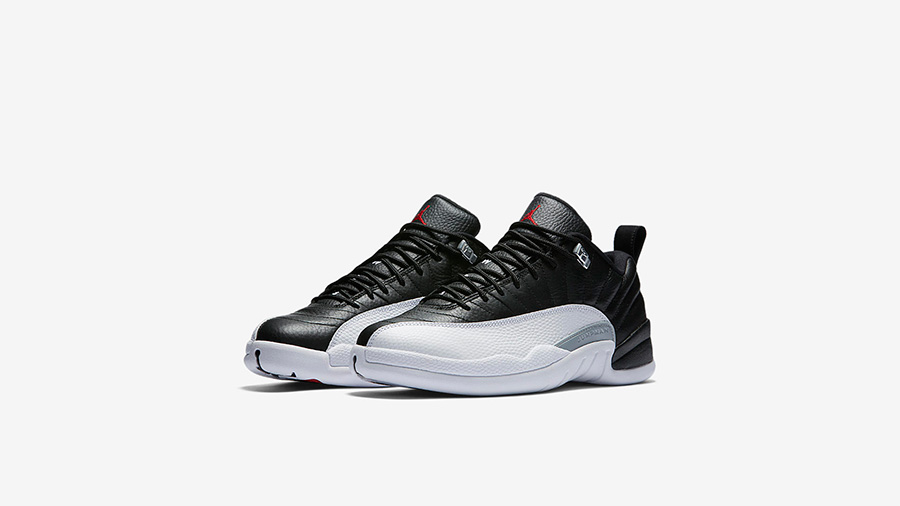308317-004,AJ12,Air Jordan 12 308317-004AJ12 下周末的期待！Air Jordan 12 Low “Playoffs” 经典呈现