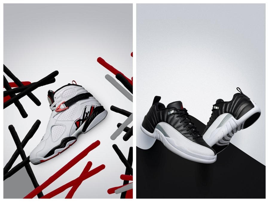 Air Jordan 8,Air Jordan 12 Low  本周登场的两款 AJ 球鞋，颜值你给打几分？