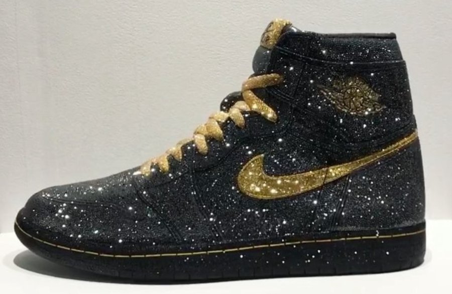 Air Jordan 1,AJ1,Daniel Jacob  你是否也想拥有这样一双闪耀无比的 AJ 艺术品？