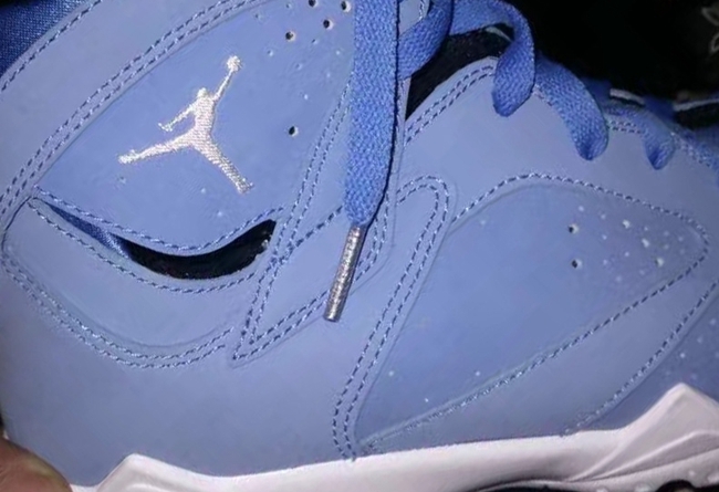 AJ7,Air Jordan 7,304775-400  经典北卡配色！Air Jordan 7 “Pantone”即将发售