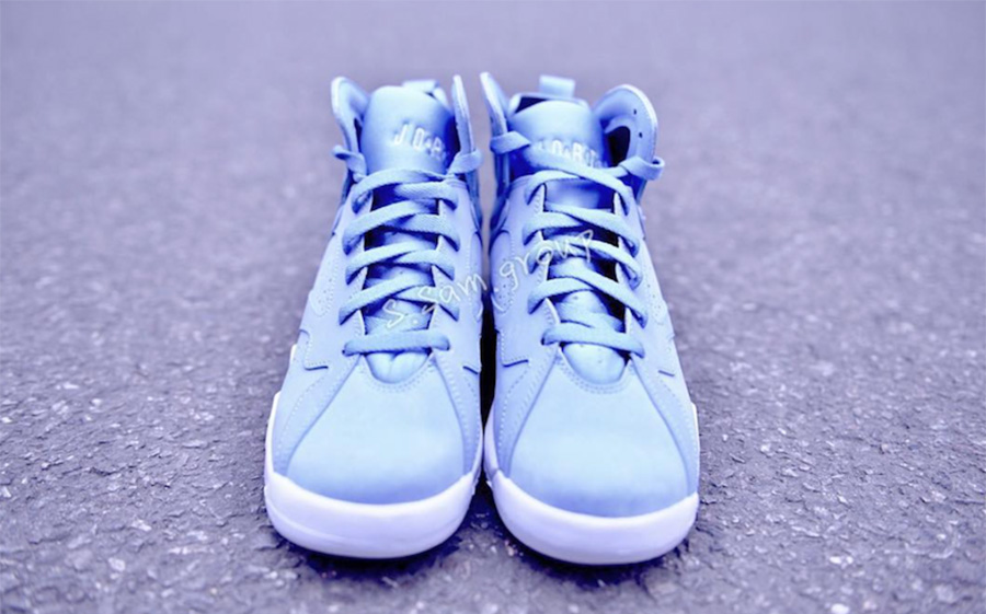 304775-400,AJ7,Air Jordan 7 304775-400AJ7 4 月底发售，这双北卡蓝 Air Jordan 7 难以拒绝！