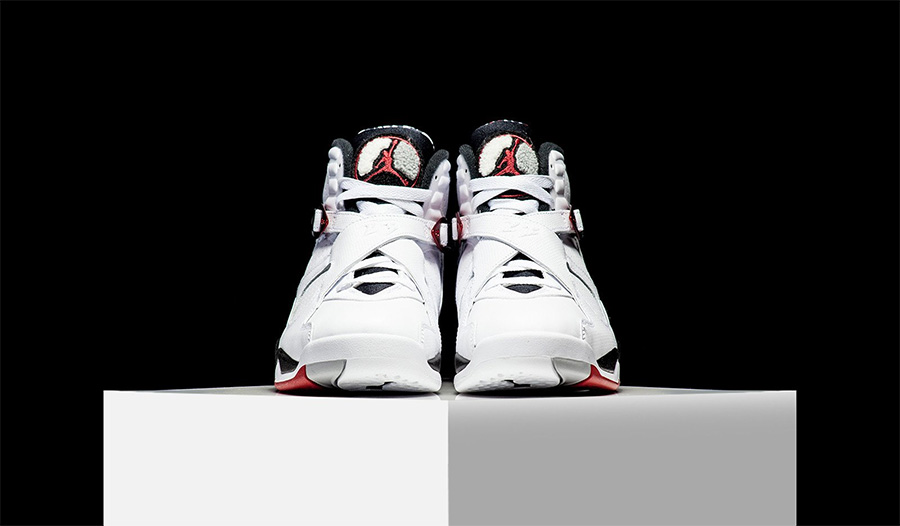 305381-104,AJ8,Air Jordan 8 305381-104 低于原价 ￥200 左右，Air Jordan 8 白红周六发售