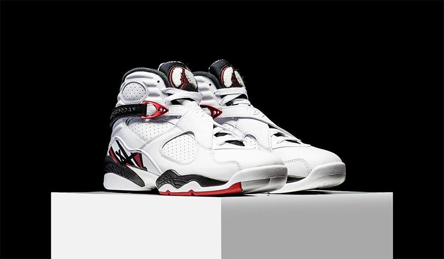 305381-104,AJ8,Air Jordan 8 305381-104 低于原价 ￥200 左右，Air Jordan 8 白红周六发售