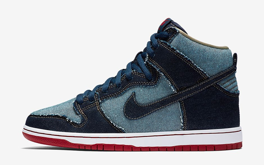 正式,拉开,周年,大幕,Dunk,“,Denim,”,点,上 881758-441 正式拉开 15 周年大幕！Dunk SB Hi “Denim” 刚刚上架
