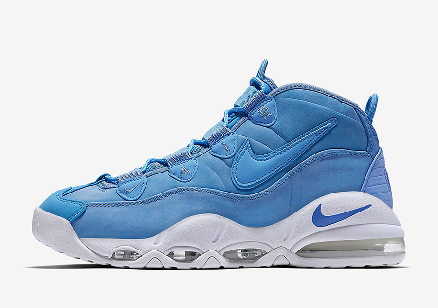 Uptempo,Nike 922932/922931/922933 三双北卡蓝大气垫儿球鞋，本周六发售！