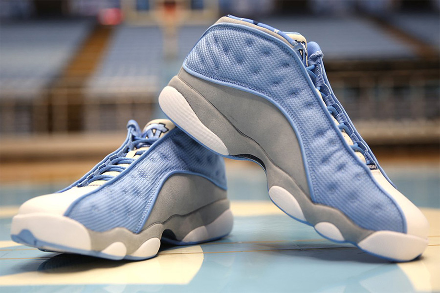 AJ13,Air Jordan 13,AJ13 Low AJ13 球队专属！北卡蓝 Air Jordan 13 Low “UNC” PE 亮相