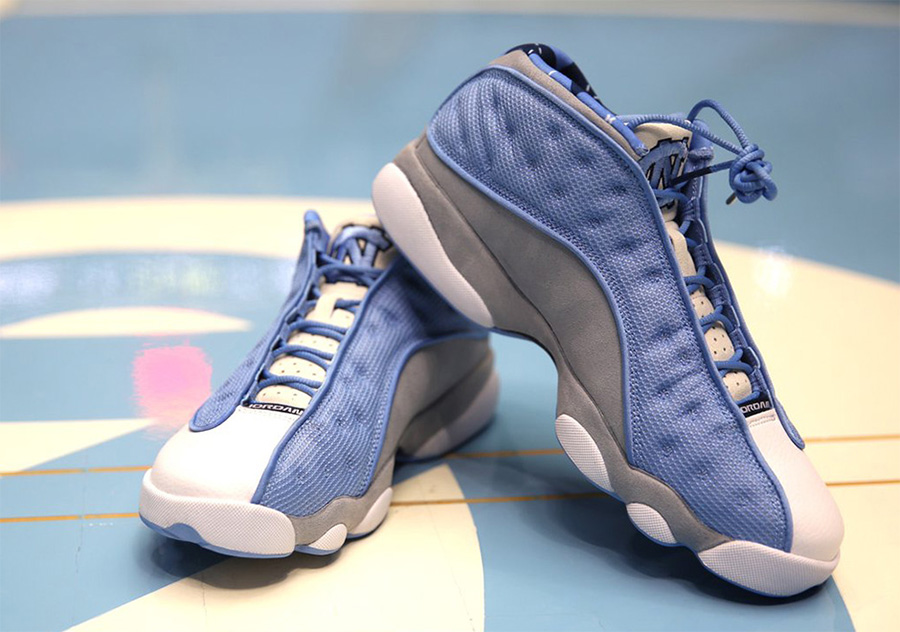 AJ13,Air Jordan 13,AJ13 Low AJ13 球队专属！北卡蓝 Air Jordan 13 Low “UNC” PE 亮相