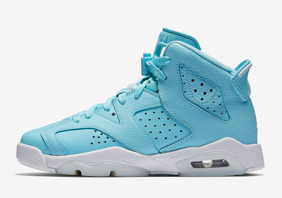 543390-407,AJ6,Air Jordan 6 543390-407AJ6 关于这双北卡蓝 Air Jordan 6，有好消息，也有坏消息！