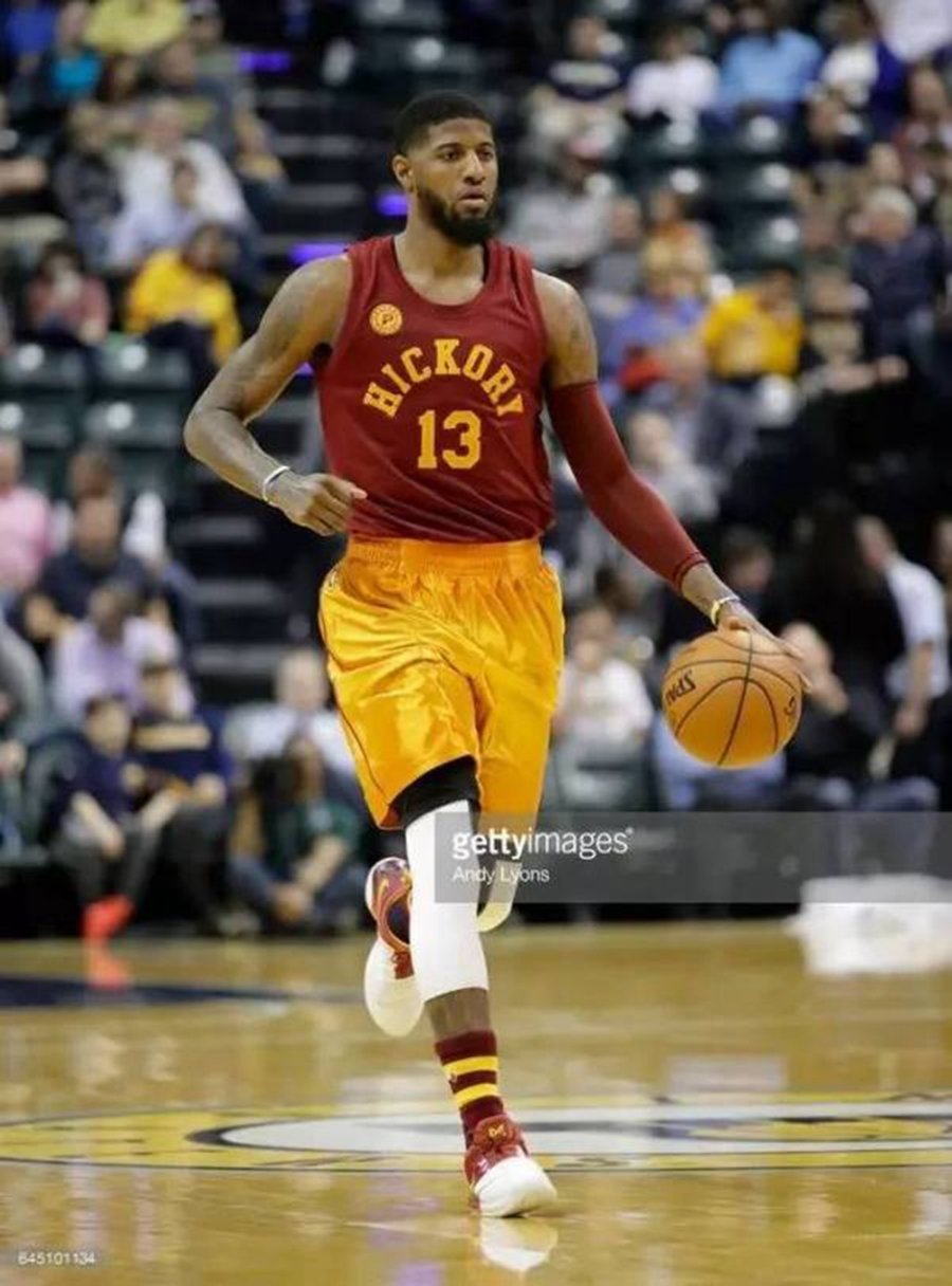 Nike,PG 1,Hickory  复古球衣配色！Nike PG 1 “Hickory” PE 亮相