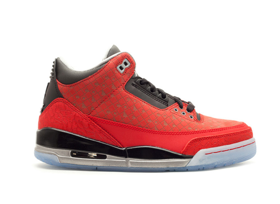 437536-600,AJ3,Air Jordan 3 437536-600AJ3 PJ Tucker 赛场上脚慈善 Air Jordan 3 DB