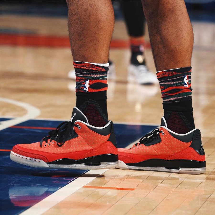 437536-600,AJ3,Air Jordan 3 437536-600AJ3 PJ Tucker 赛场上脚慈善 Air Jordan 3 DB
