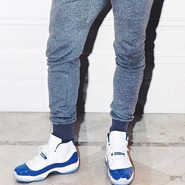 AJ11,Air Jordan 11,378037-123  卡哇伊提前上脚！这双 Air Jordan 11 可能将于年底发售！