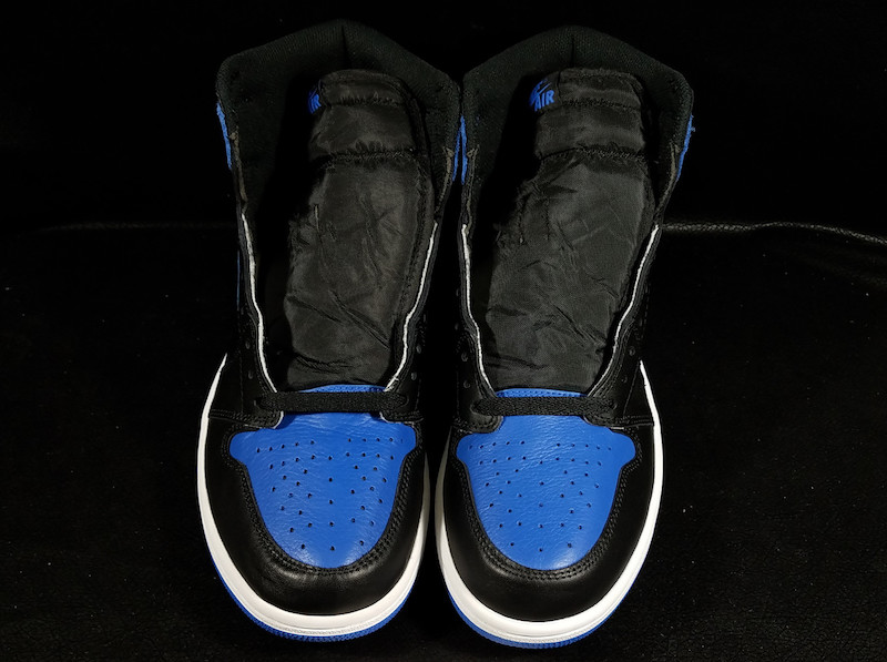 AJ1,Air Jordan 1,555088-007  Air Jordan 1 OG “Royal” 货量有可能与黑红禁穿一样！