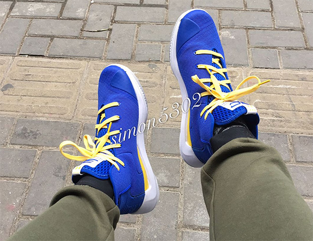 UA,Under Armour 3.5  脚踝的双重保护！Under Armour Curry 3.5 实物释出！