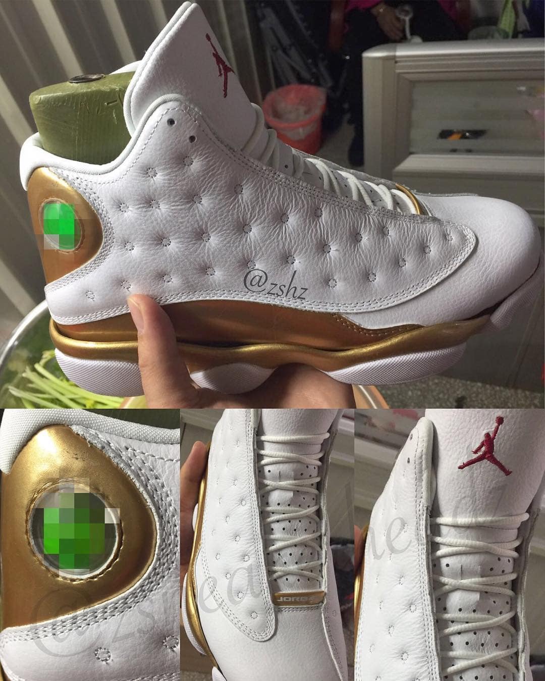 AJ13,AJ14 AJ13 6 月发售！Air Jordan 13/14 DMP 套装实物首次曝光！