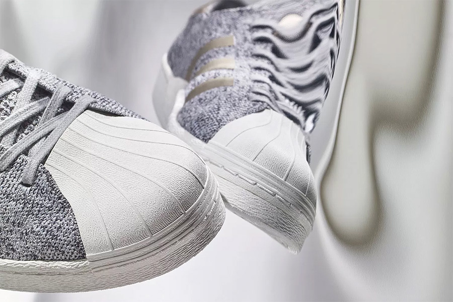 Superstar Boost,Superstar,adid  贝壳头同时装备 Boost 和 Primeknit，脚感再升级！