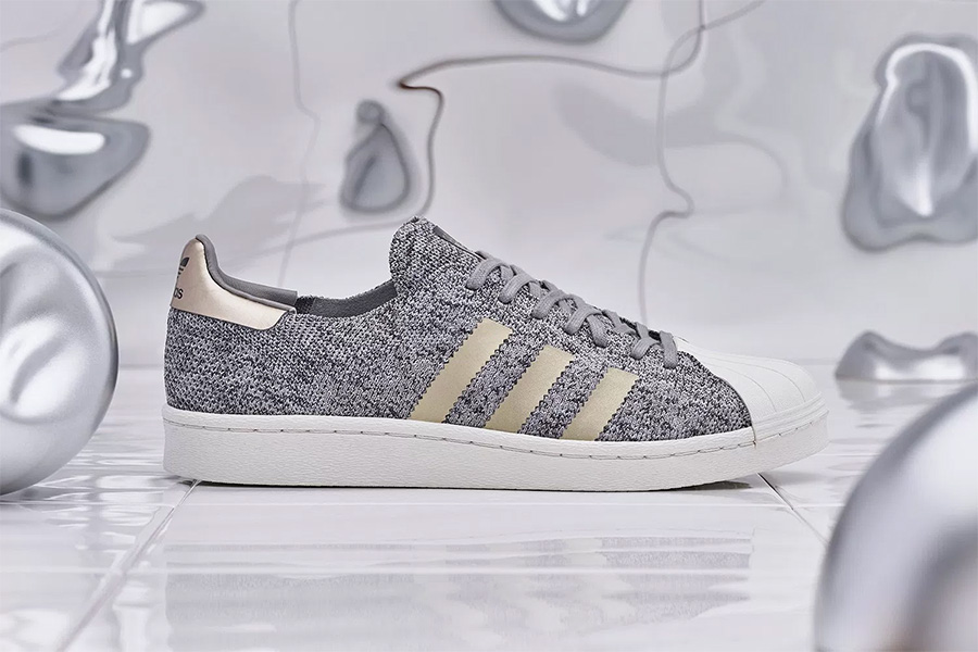 Superstar Boost,Superstar,adid  贝壳头同时装备 Boost 和 Primeknit，脚感再升级！