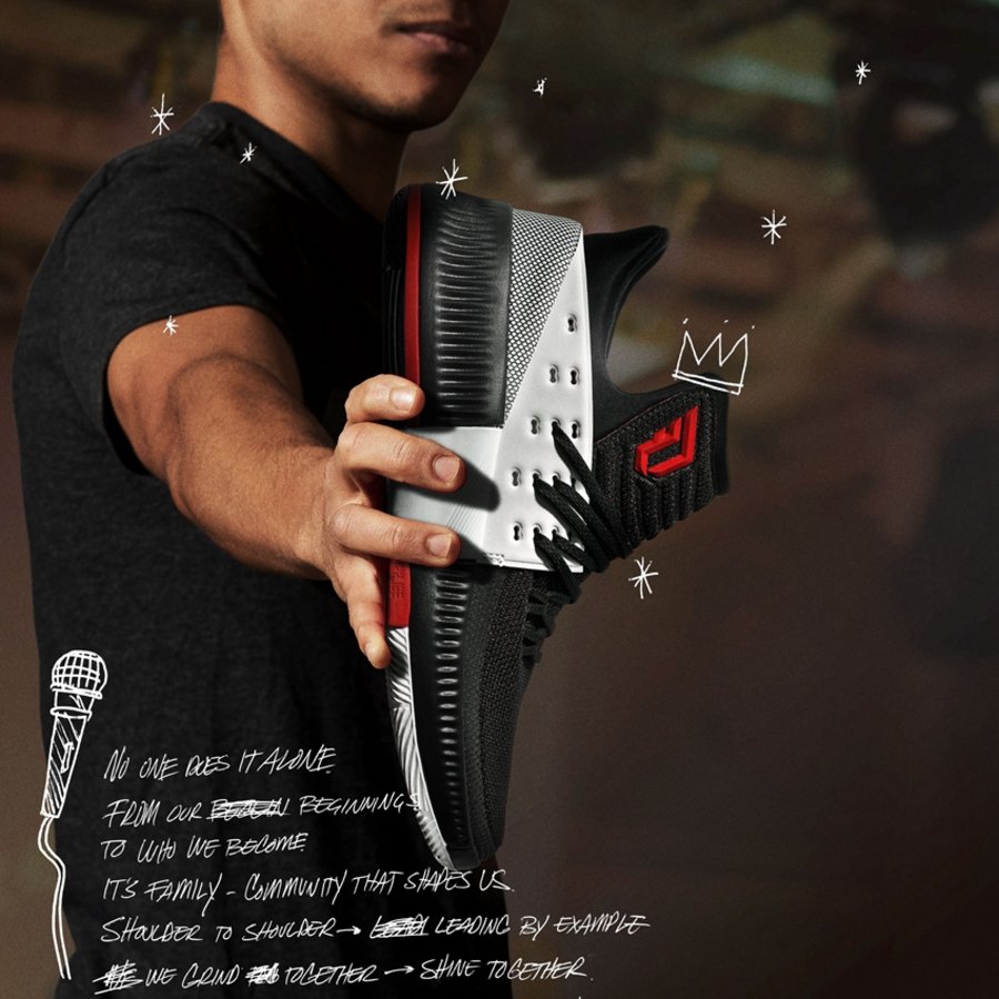 Dame3,adidas,BB8269  实战利器！利拉德 Dame 3 “On Tour” 客场配色即将上架