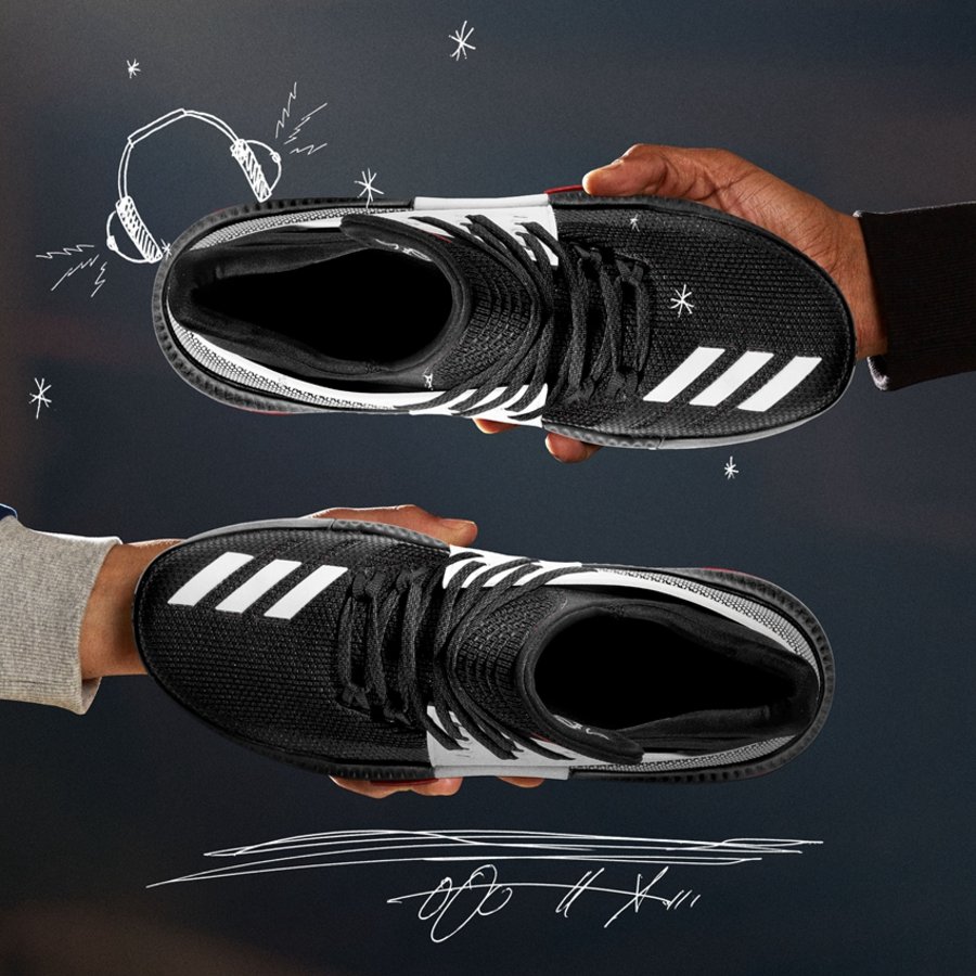 Dame3,adidas,BB8269  实战利器！利拉德 Dame 3 “On Tour” 客场配色即将上架