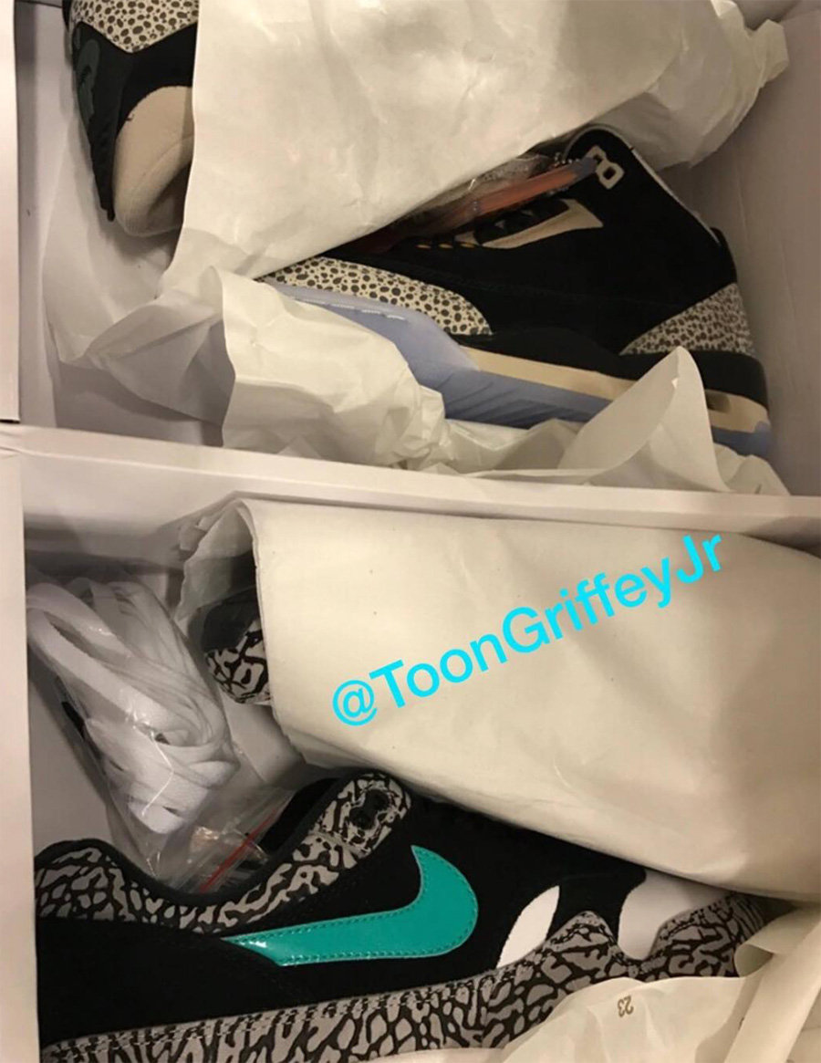 Air Max,AJ3,Nike Air Max Day 30 周年的大招！Air Max 还拉上 Air Jordan 一起搞事情！