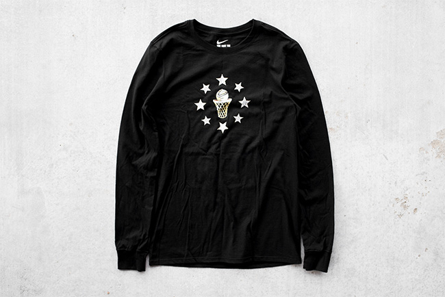 Tee,Nike  把三个镶钻钩子穿在身上！这一份华丽并不昂贵