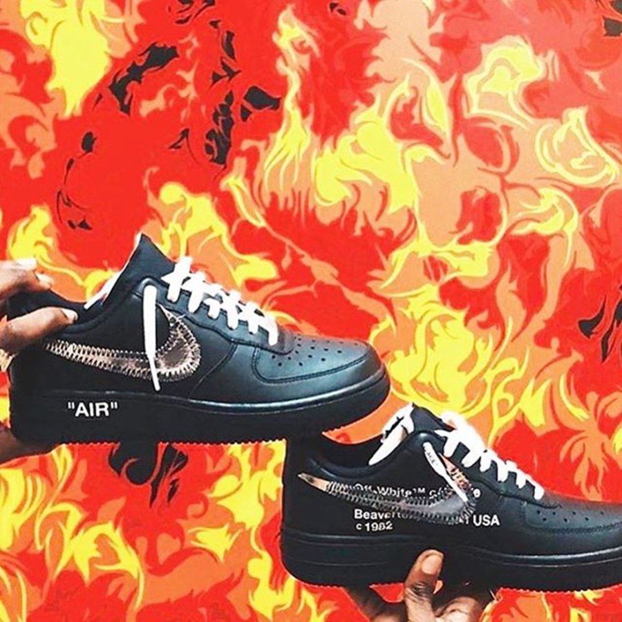 Nike,Air Force 1  最新联名！ OFF-WHITE x Nike Air Force 1 新款曝光