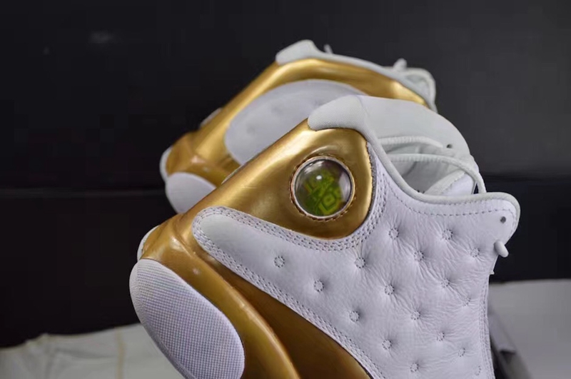 Air Jordan 13,AJ13,414571-135  重温巅峰时刻！Air Jordan 13 “DMP” 鞋身细节近览