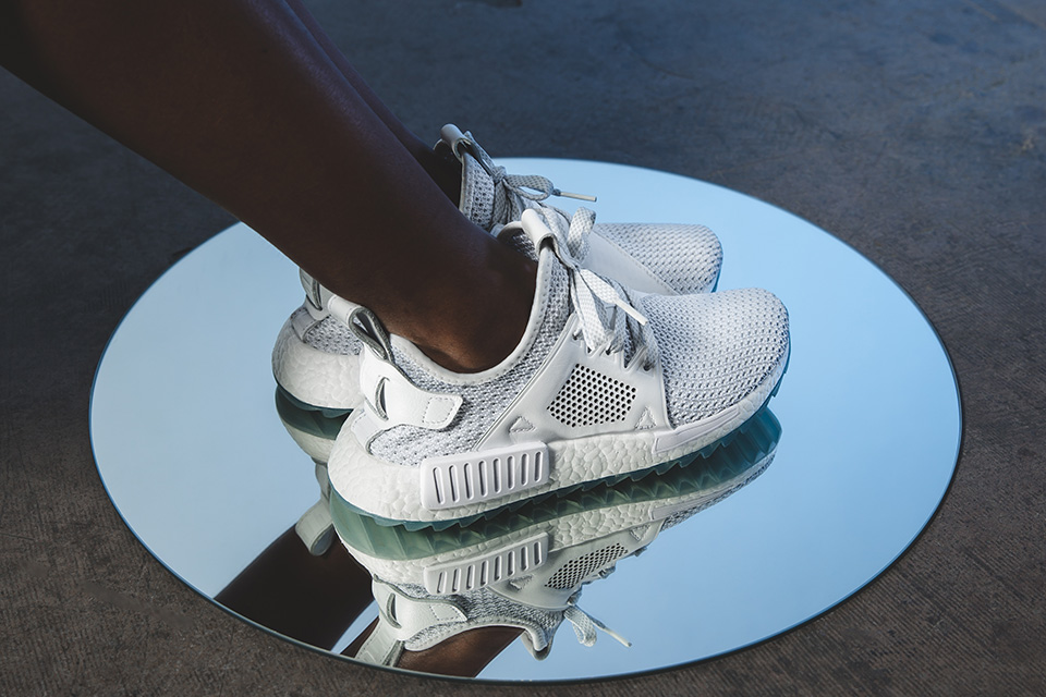 adidas, NMD XR1 Trail  雪山皑皑！adidas Consortium x Titolo NMD XR1 Trail 即将发售
