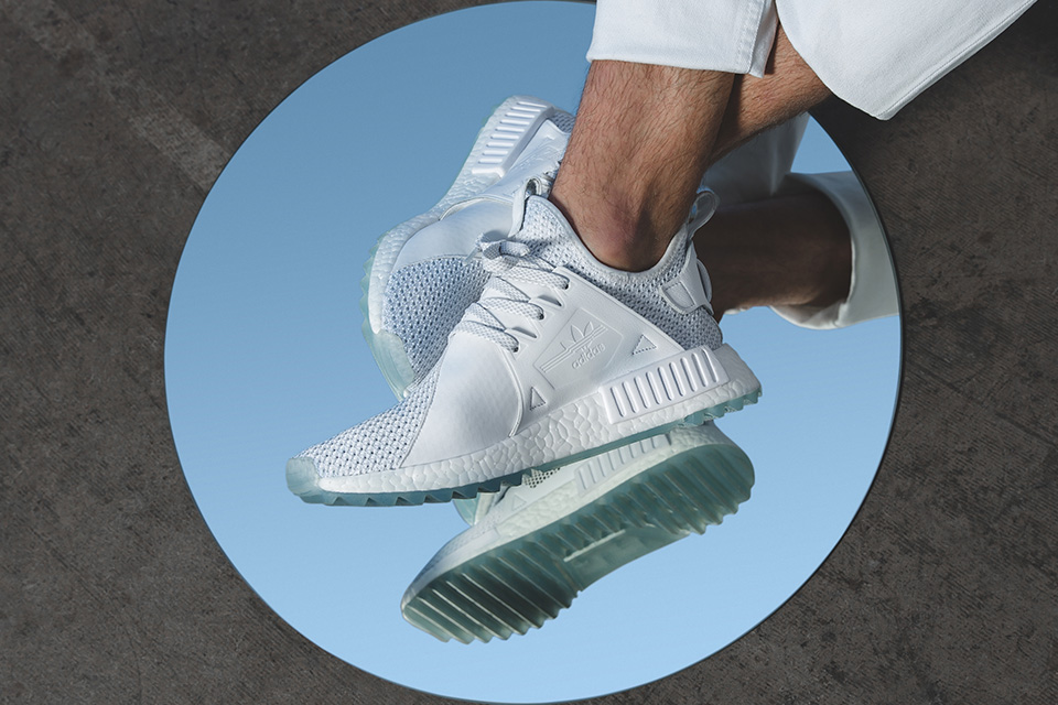 adidas, NMD XR1 Trail  雪山皑皑！adidas Consortium x Titolo NMD XR1 Trail 即将发售