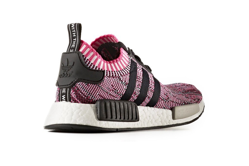 NMD,R1,Pink Rose,adidas  骚气外露！这双 NMD R1 PK 带来春季全新感受