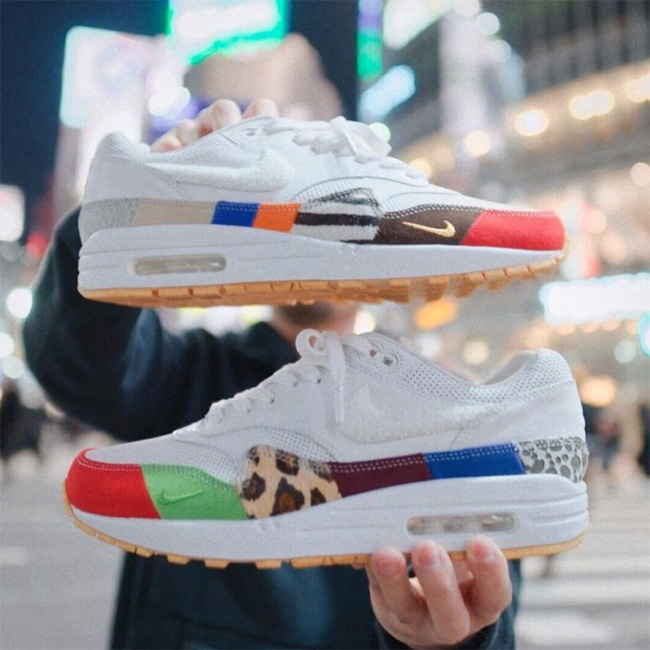 910772-001,Air Max 1,Nike 910772-001 Air Max 1 鞋迷一定要入手的款式！还有个非市售版