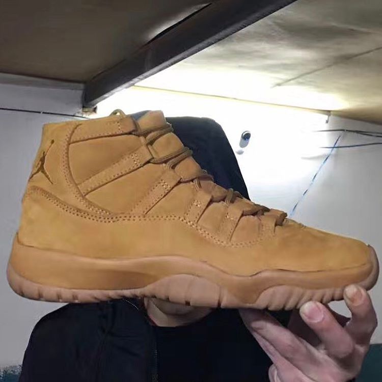 AJ11,Air Jordan 11  小麦色融入 Air Jordan 11，你觉得辣眼睛么？