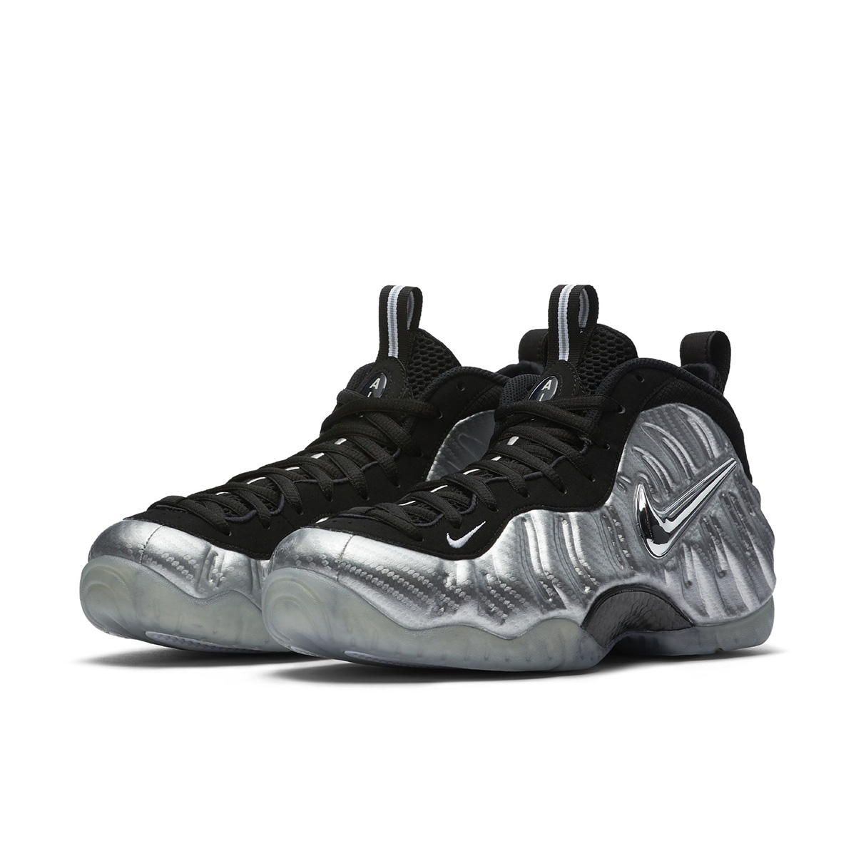 616750-004,Foamposite Pro,Foam 616750-004 光泽质感华丽爆棚！Nike Air Foamposite Pro 银泡下周发售！