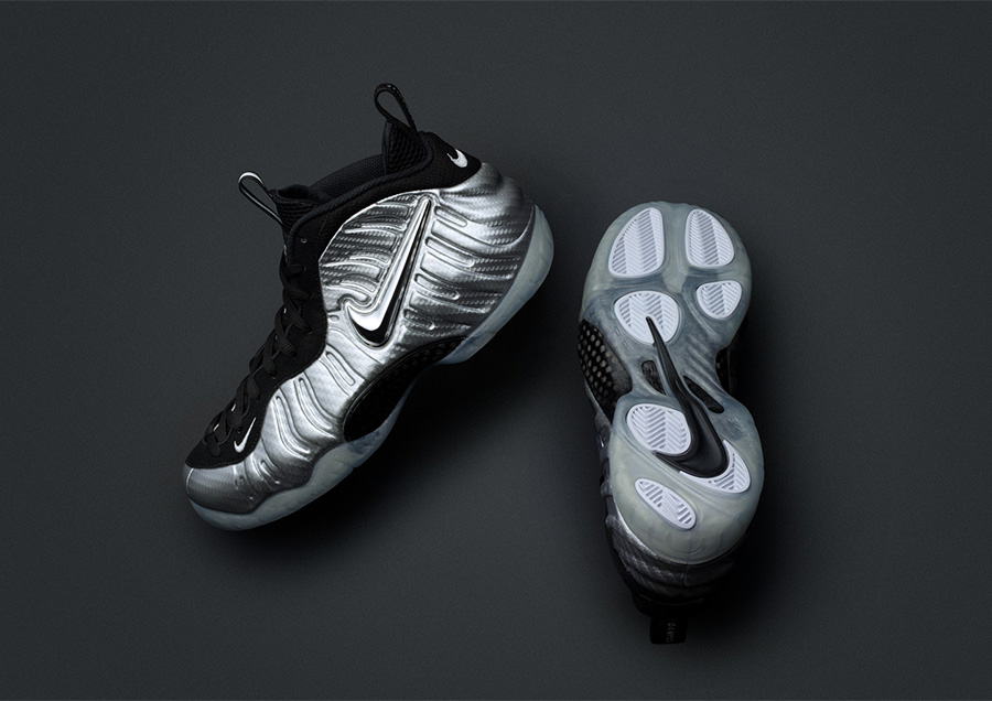 616750-004,Foamposite Pro,Foam 616750-004 光泽质感华丽爆棚！Nike Air Foamposite Pro 银泡下周发售！