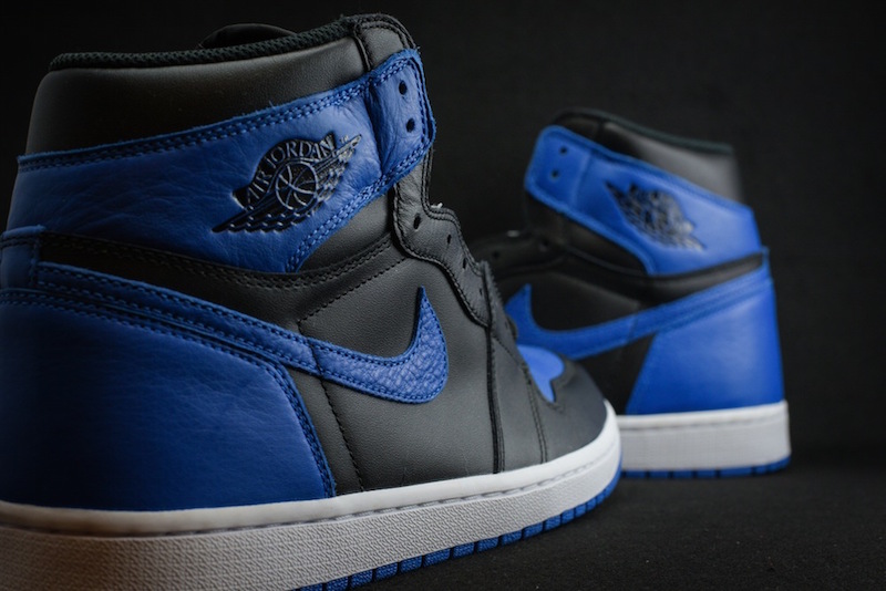 555088-007,AJ1,Air Jordan 1,AJ 555088-007AJ1 你觉得黑蓝 Air Jordan 1 OG High “Royal” 市场价会是多少？