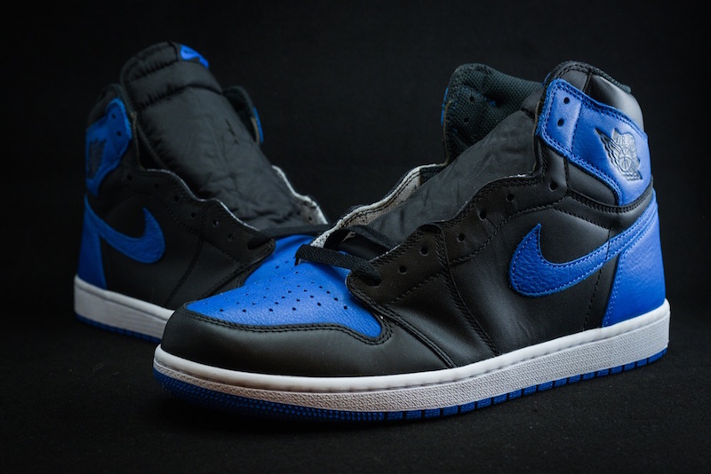 555088-007,AJ1,Air Jordan 1,AJ 555088-007AJ1 你觉得黑蓝 Air Jordan 1 OG High “Royal” 市场价会是多少？
