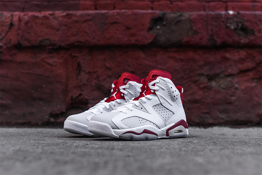 384664-113,AJ6,Air Jordan 6 384664-113AJ6 别忘了！本周还有白红 Air Jordan 6 “Alternate” 的发售！