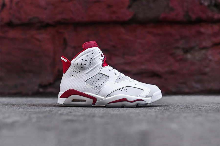 384664-113,AJ6,Air Jordan 6 384664-113AJ6 别忘了！本周还有白红 Air Jordan 6 “Alternate” 的发售！