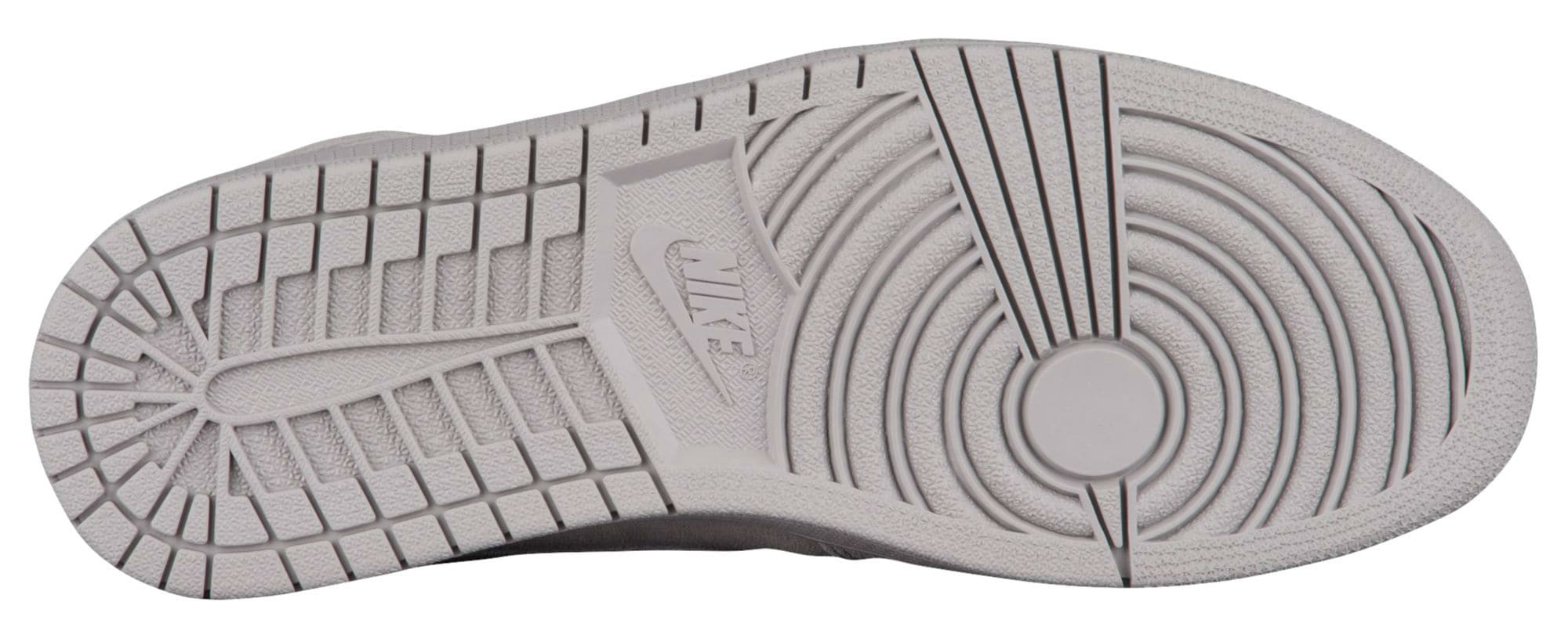 AJ1,Air Jordan 1,705300-031  全新麂皮材质！Air Jordan 1 High “Grey Suede” 下月发售