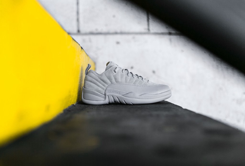 Air Jordan 12,AJ12,Cool Grey,1  灰常养眼！Air Jordan 12 Low “Cool Grey” 本周发售
