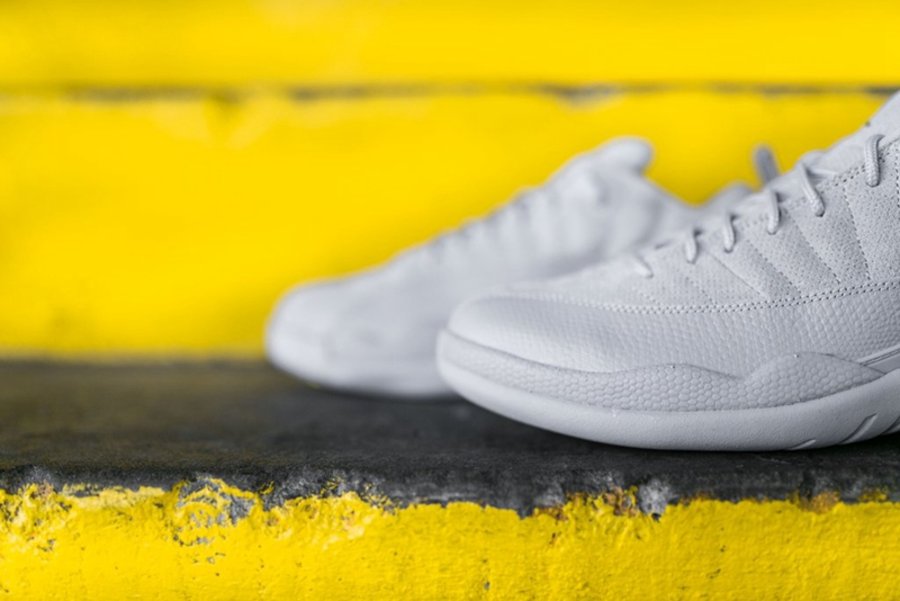 Air Jordan 12,AJ12,Cool Grey,1  灰常养眼！Air Jordan 12 Low “Cool Grey” 本周发售